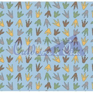 Patas Dinos cor 03 (Azul) 